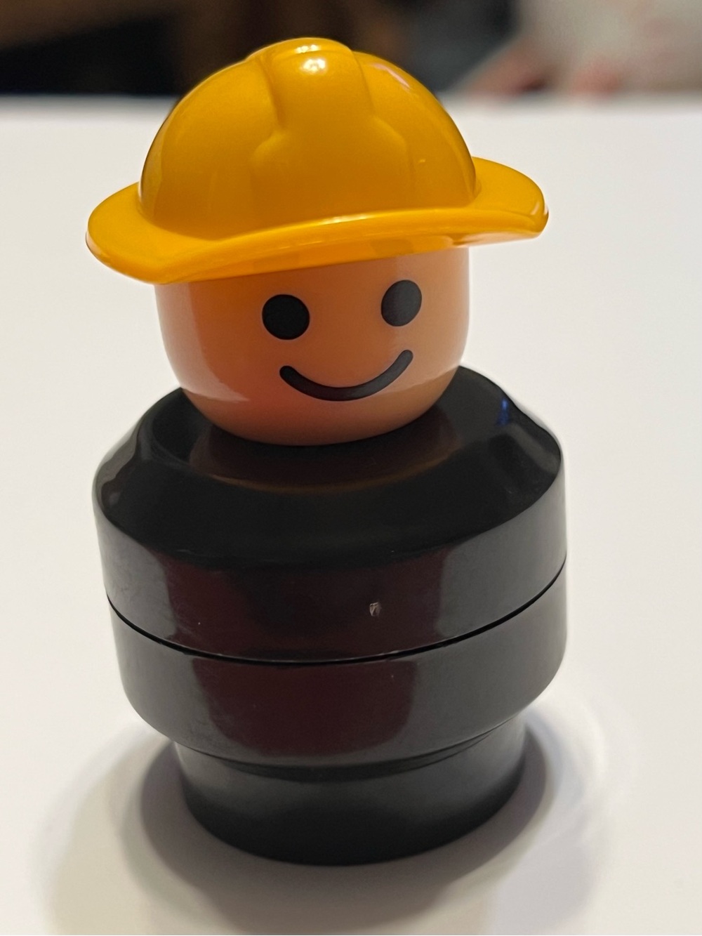 Vintage Little People  Construction Figure